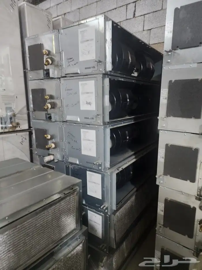 مكيفات دكت فوجي ياباني تايلندي جميع المقاسات شبه جديد 2