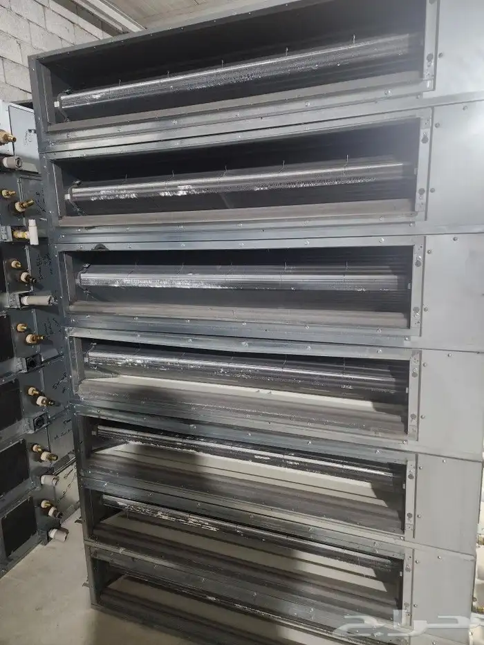 مكيفات دكت فوجي ياباني تايلندي جميع المقاسات شبه جديد 5