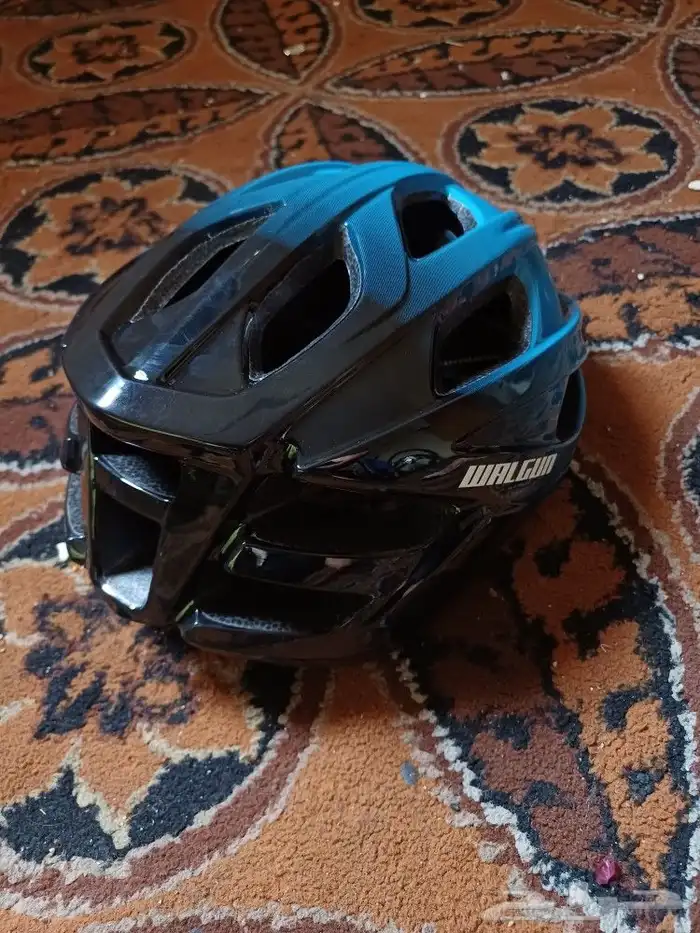 خوذه سيكل مع كشافات هديه 4