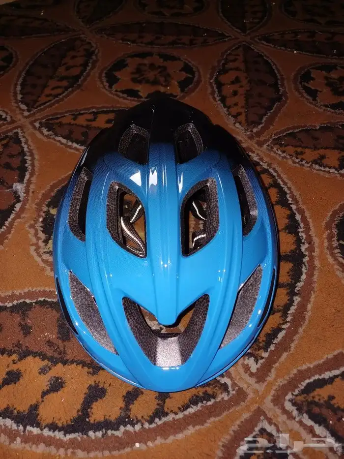 خوذه سيكل مع كشافات هديه 1