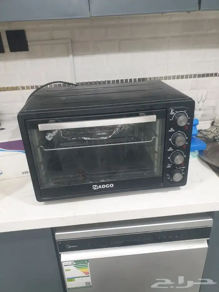 فرن كهربائي بحالة جيدة 0