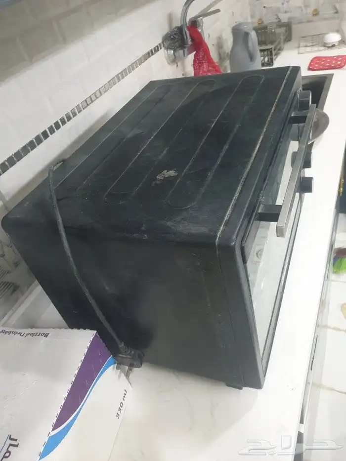 فرن كهربائي بحالة جيدة 1
