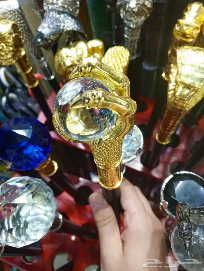 عصا عكاز اهداء 6