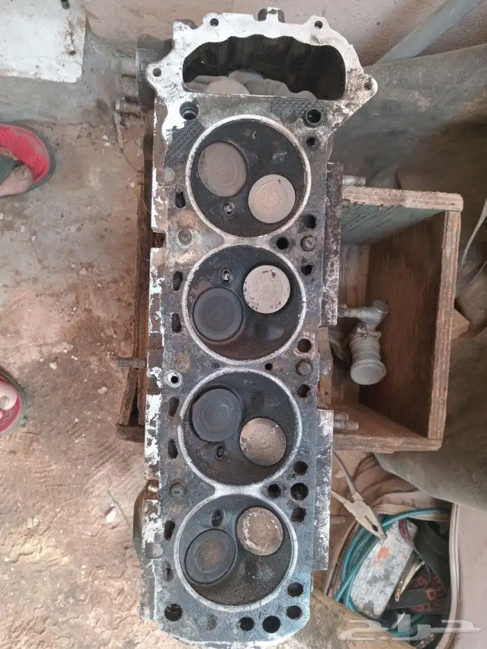 راس ماكينة دسسن 95 كامل وكالة وسلندرصفروكرنك صفر 0