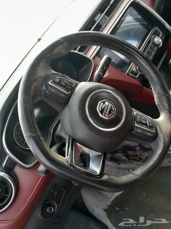 متوفر جميع قطع غيار MG 6 موديل  2021  تشليح فقط وملحقاتها 7