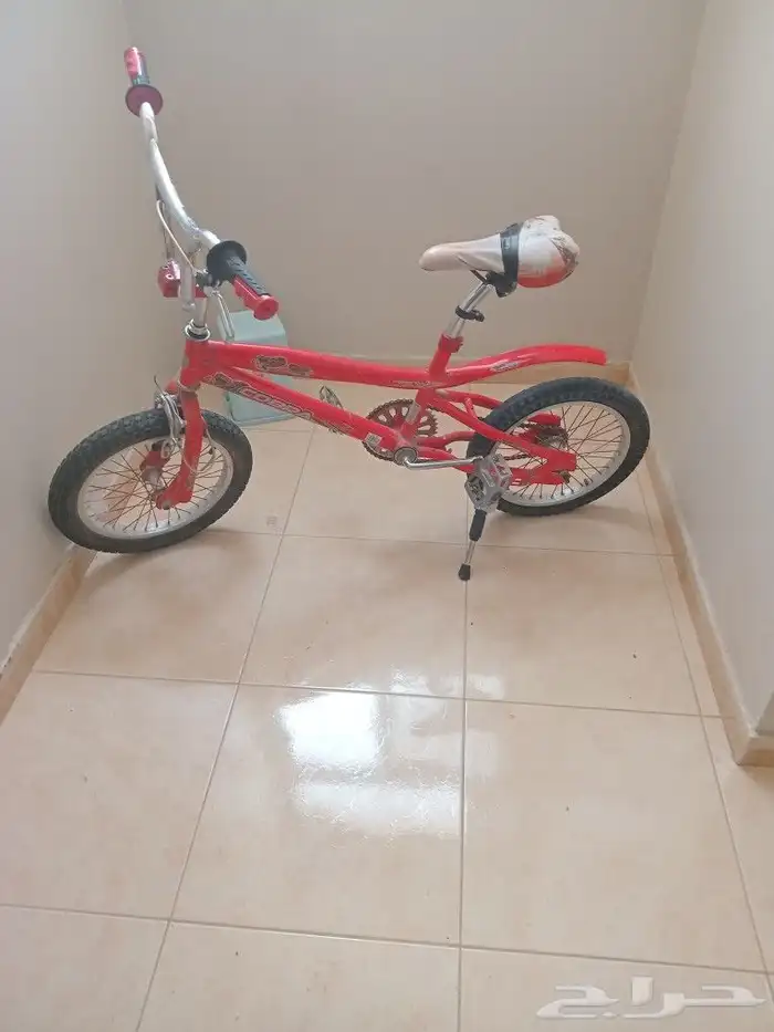 سيكل نضيف جديد مقس 16 لها شهرين للبيع كؤبرا 0
