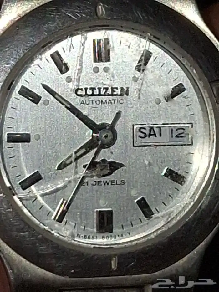 للبيع ساعة Citizen تراث قديم تشتغل عن طريق التكويك ا 2