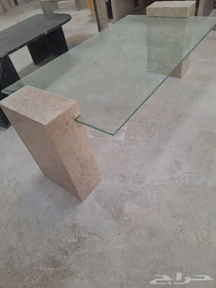 طاولات رخام ترافنتينو 1
