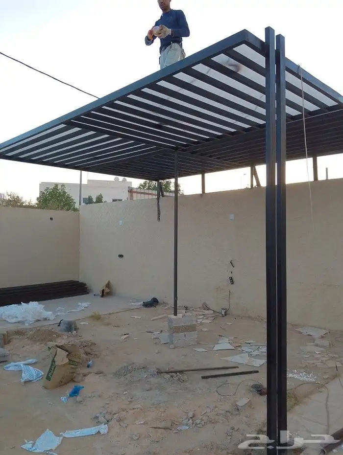 ورشة حداده لجميع اعمال الحداده 3