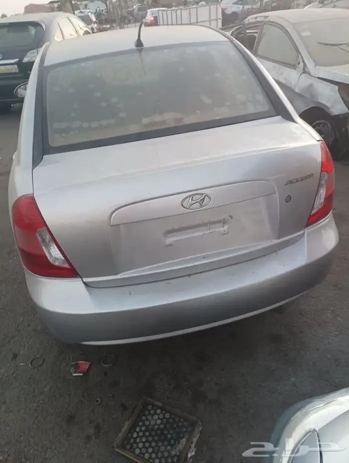 عباره عن قطع غيار اكسنت دبدوب 0