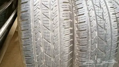 طقم كفرات 265 65 18 5