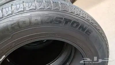 طقم كفرات 265 65 18 6
