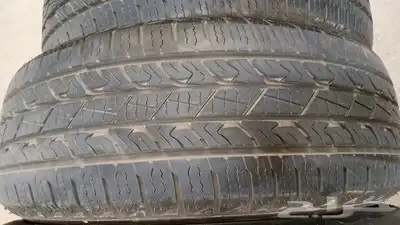 طقم كفرات 265 65 18 3