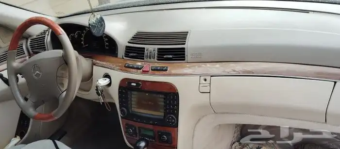 مرسيدس S350 2005 10