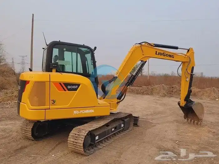 بوكلين صغير 6 طن ليوجونج لونق لونج حفار ميني 1