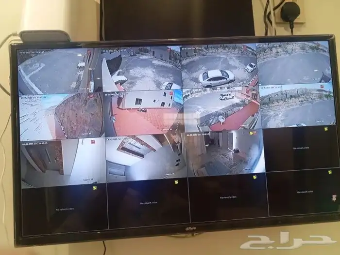 السلام عليكم فني كاميرات ( تركيب وصيانة وجميع مايخص الكامي 4
