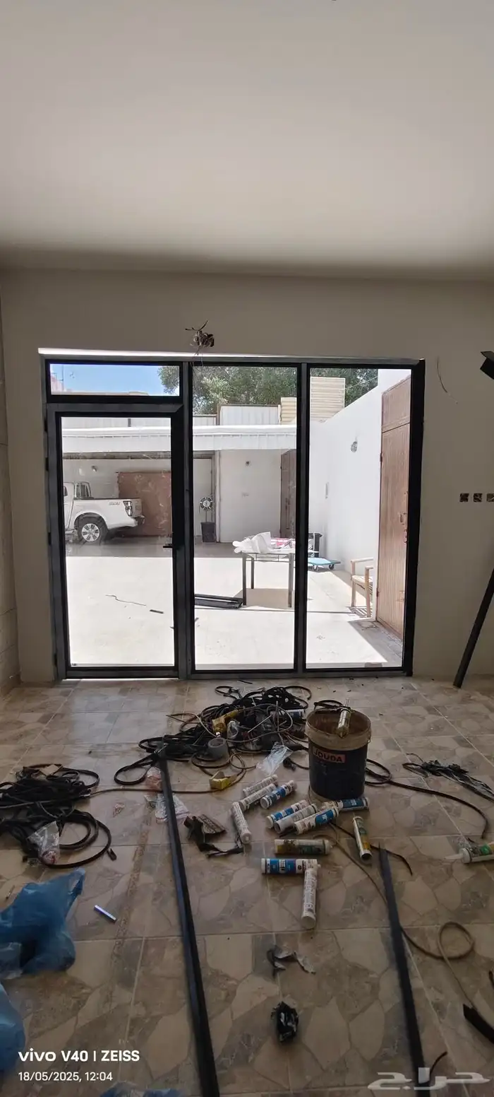باب المنيوم شباك المنيوم 2