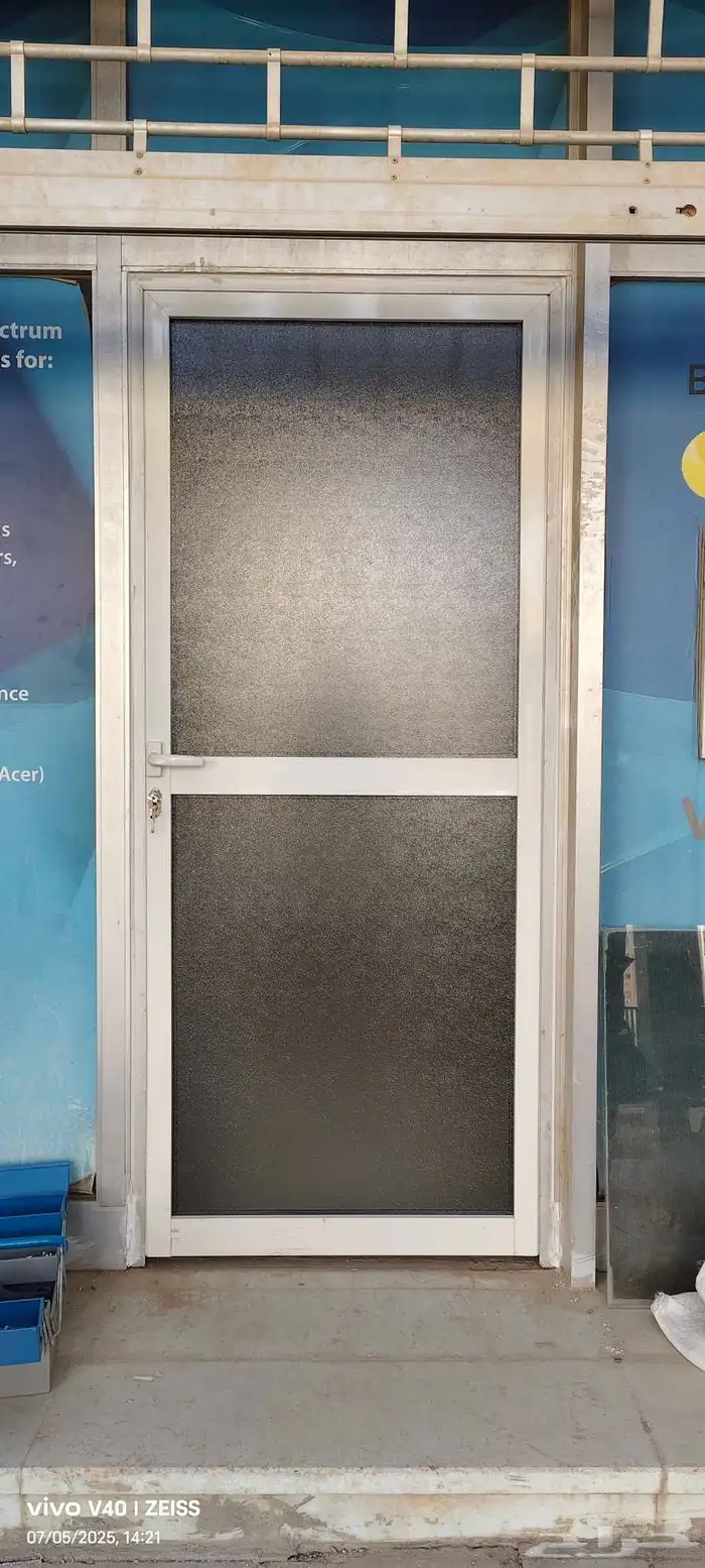 باب المنيوم شباك المنيوم 9