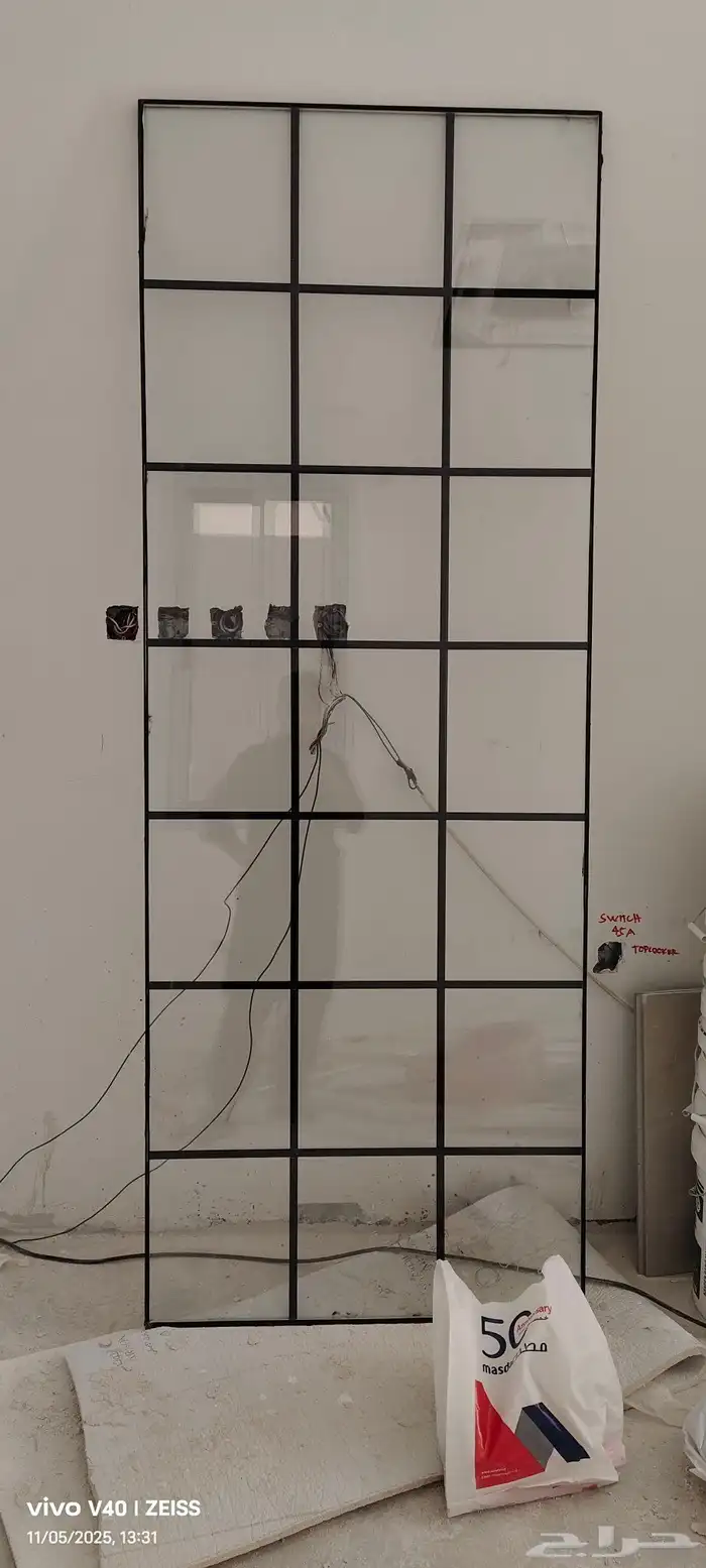 باب المنيوم شباك المنيوم 6