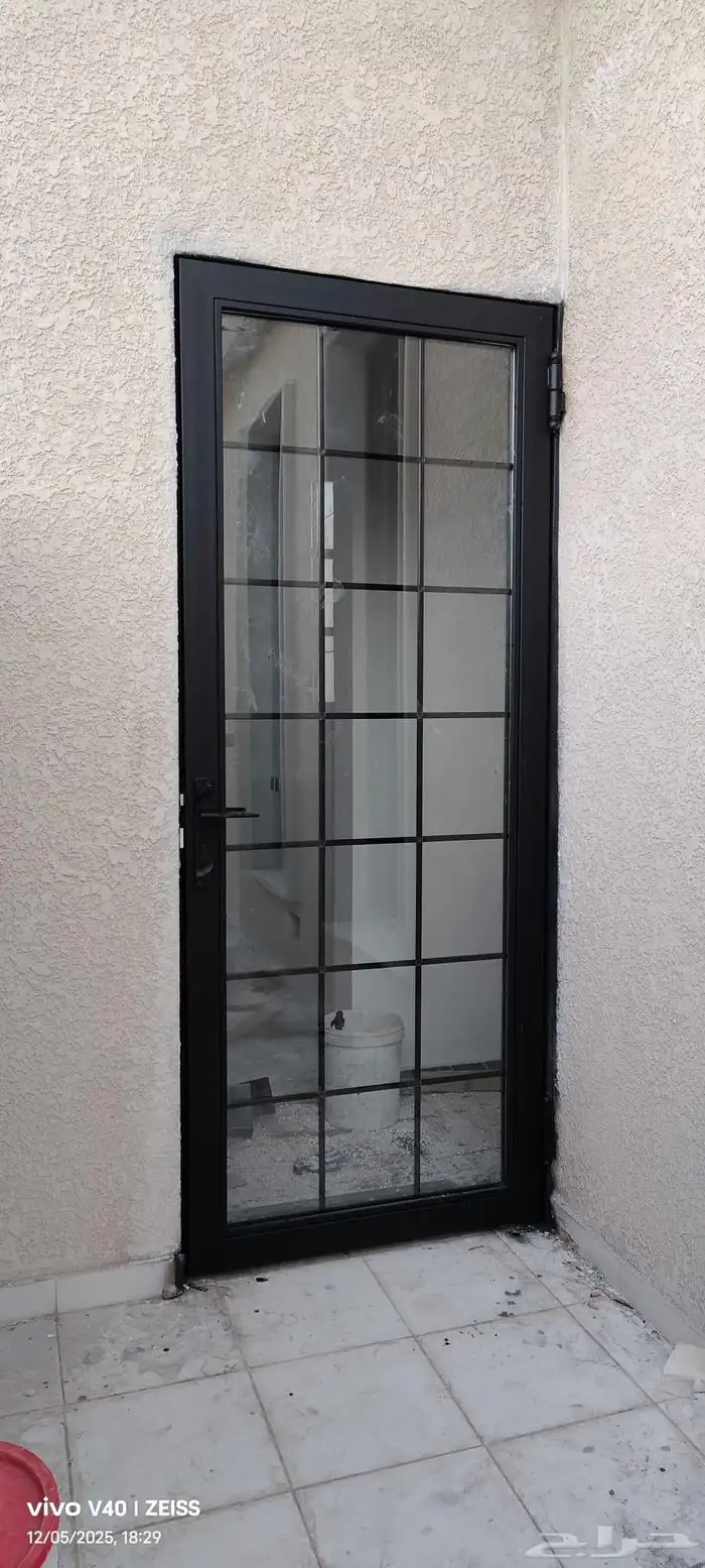 باب المنيوم شباك المنيوم 4