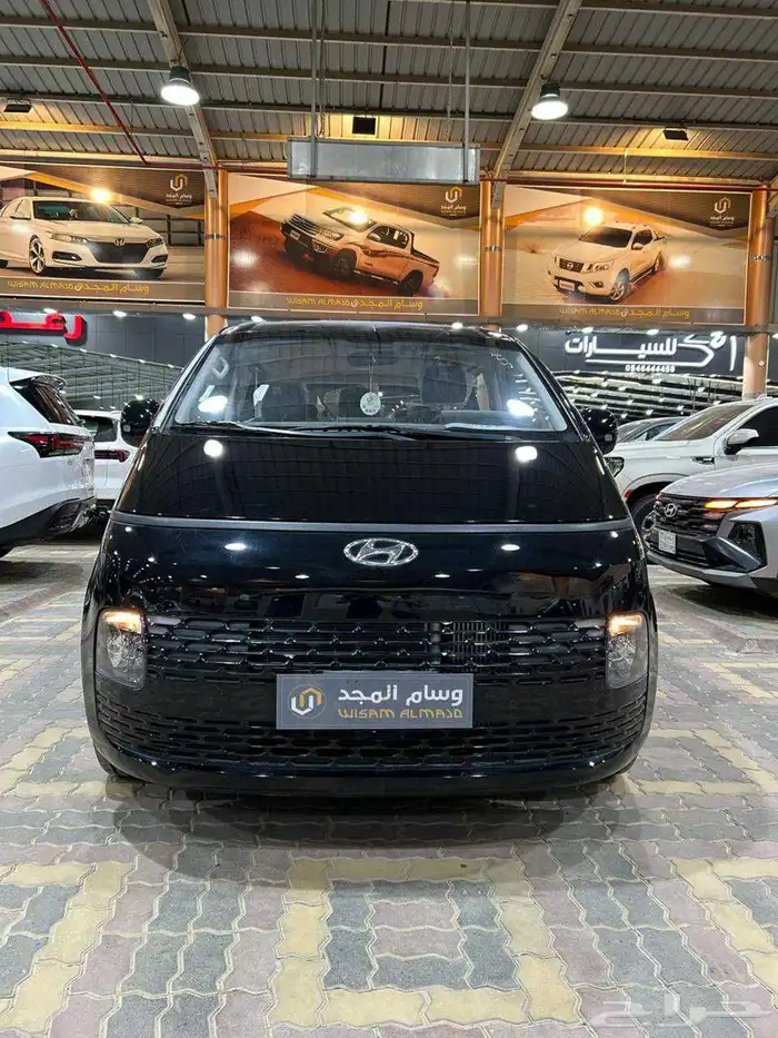 هونداي ستاريا ديزل 9 راكب موديل 2024 4