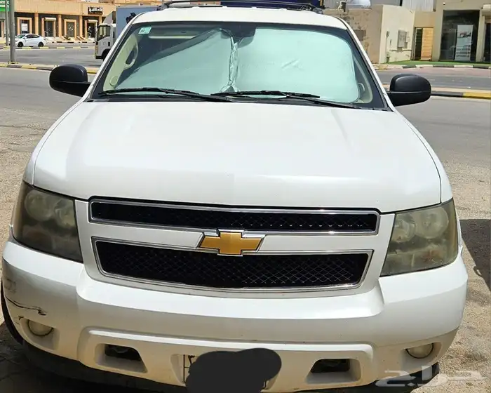 تاهو 2013 أبيض 2