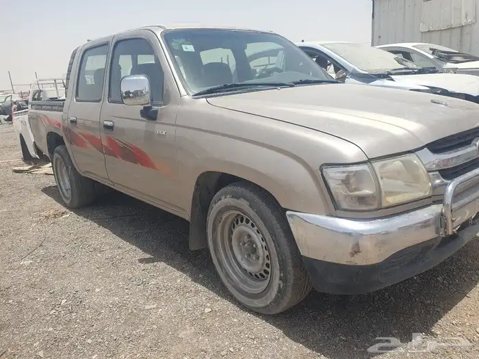 تشليح تويوتا هيلكس 2004 1