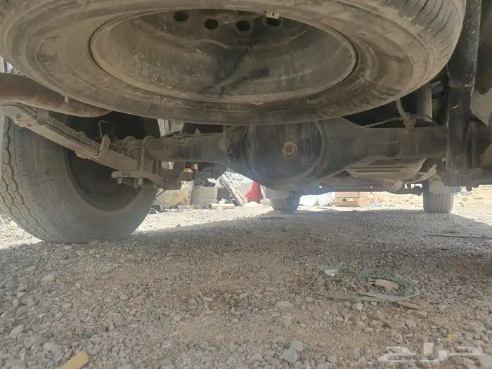 تشليح تويوتا هيلكس 2004 6