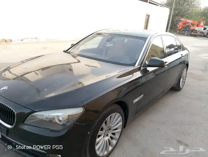 بي ام 740 فول موديل 2009 وكاله بالكامل كفرات جديده بطاريه 14