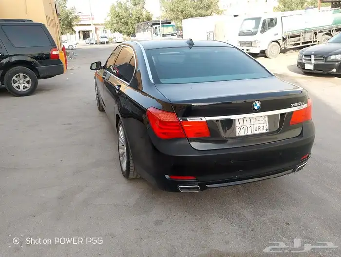 بي ام 740 فول موديل 2009 وكاله بالكامل كفرات جديده بطاريه 2