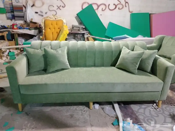 تنجيد جميع موديلات الكنب باسعار مناسبه 3