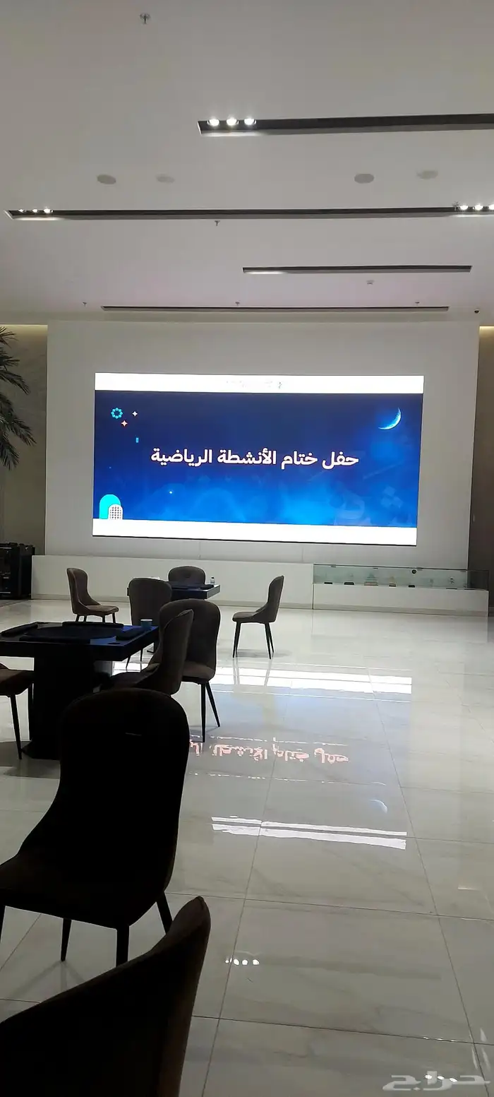 شاشات عرض عملاقه مع سيستم صوت واضاءة 6