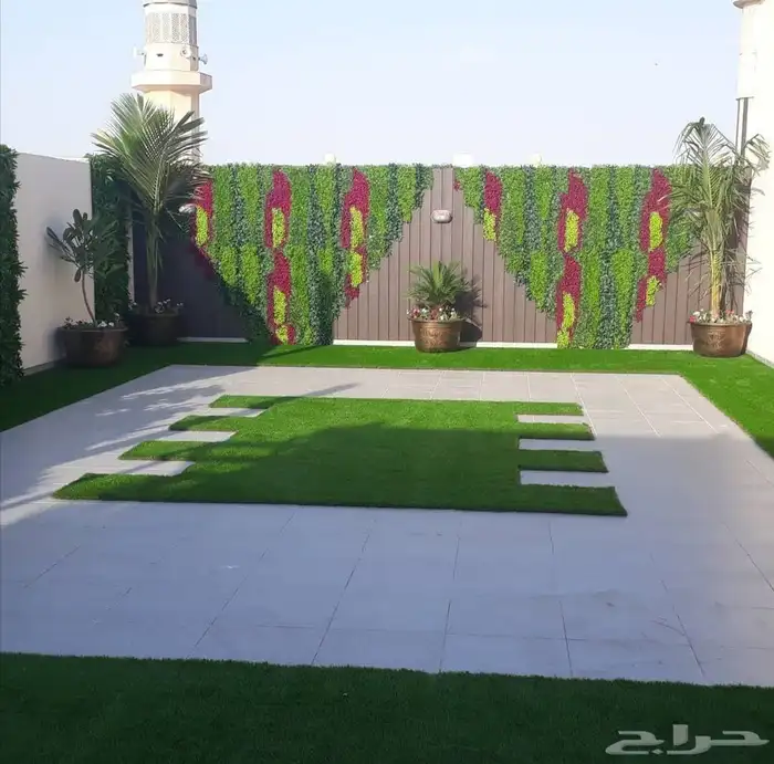 تنسيق حدائق شلالات نوافير جده مكه 7