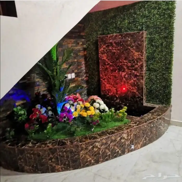 تنسيق حدائق شلالات نوافير جده مكه 5