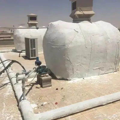 بنل. مضلات. تغطيه. خزانات عازل للحراره 3