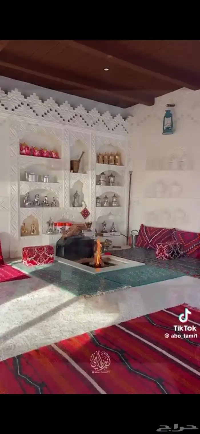 تبوك ديكورات جبس مغربيه على الجدارات على الطفوات على اي شي 3