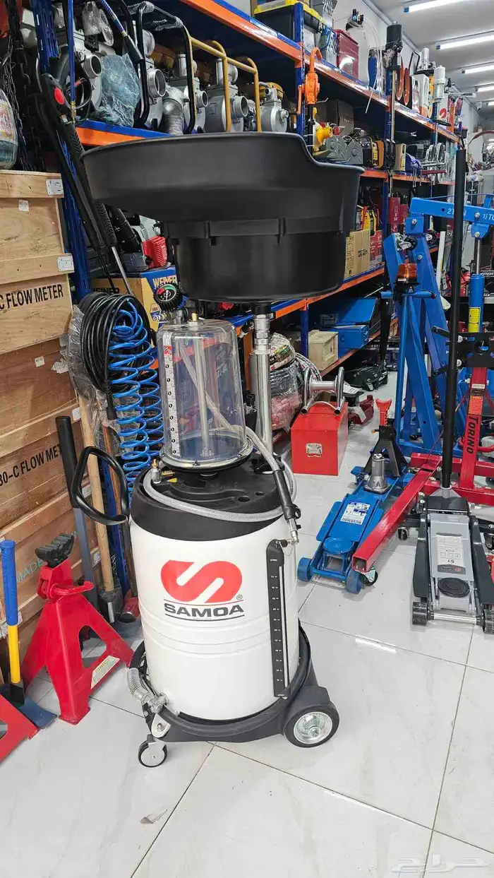 شفاط زيت 100 لتر سموا اسباني 0