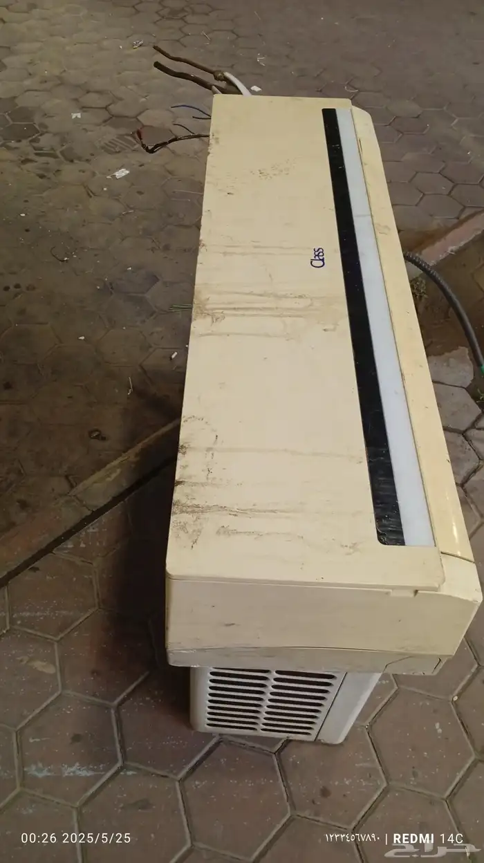 مكيف اسبلت للبيع شغال ولا في اي مشكله تبريد قوي 1