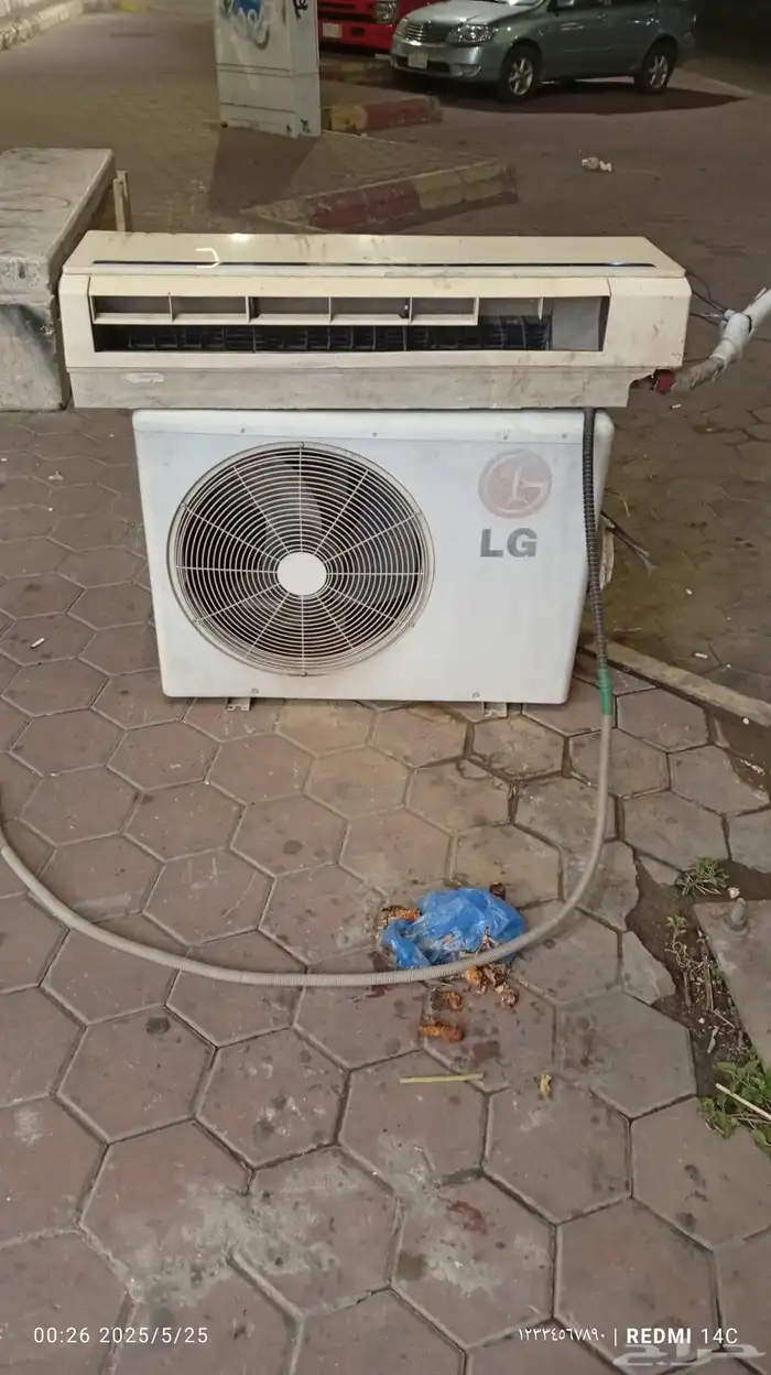 مكيف اسبلت للبيع شغال ولا في اي مشكله تبريد قوي 3