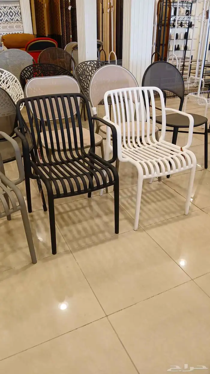 كراسي وطاولات خارجيه 9