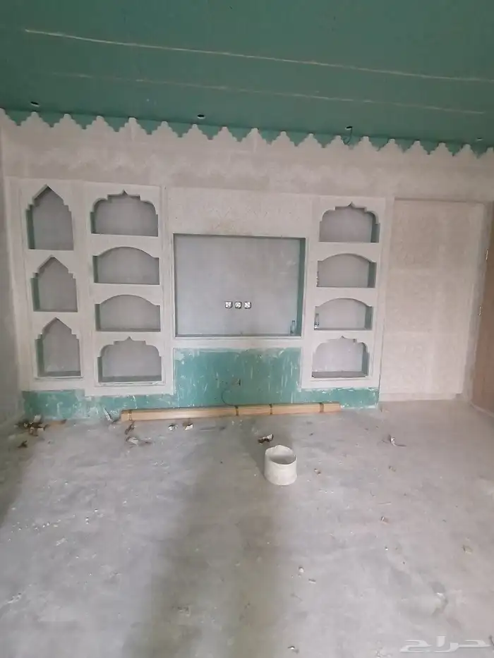 تبوك ديكورات جبس مغربيه على الجدارات على الطفوات على اي شي 2