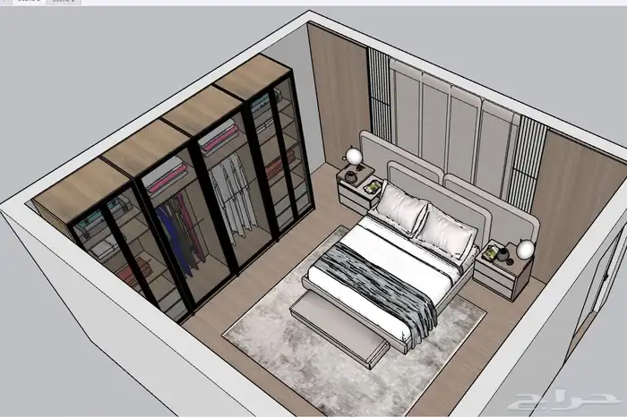 تصميم داخلي مطابخ غرف نوم مجالس ديكورات داخليه بأسعار مناسبه 4
