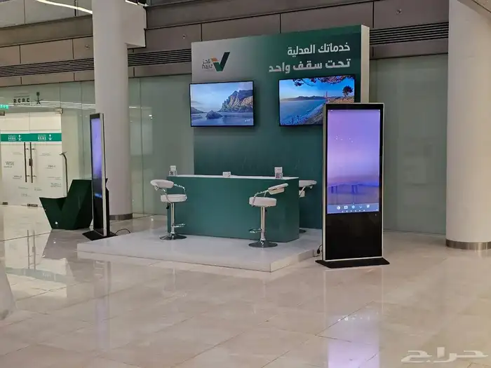 ايجار شاشات رول اب وشاشات تفاعليه للمعارض والمؤتمرات 7