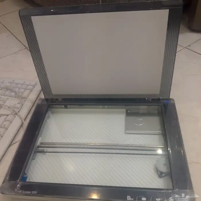 طابعه إسكنر مع key bord ماركة hp وماركة canon 3