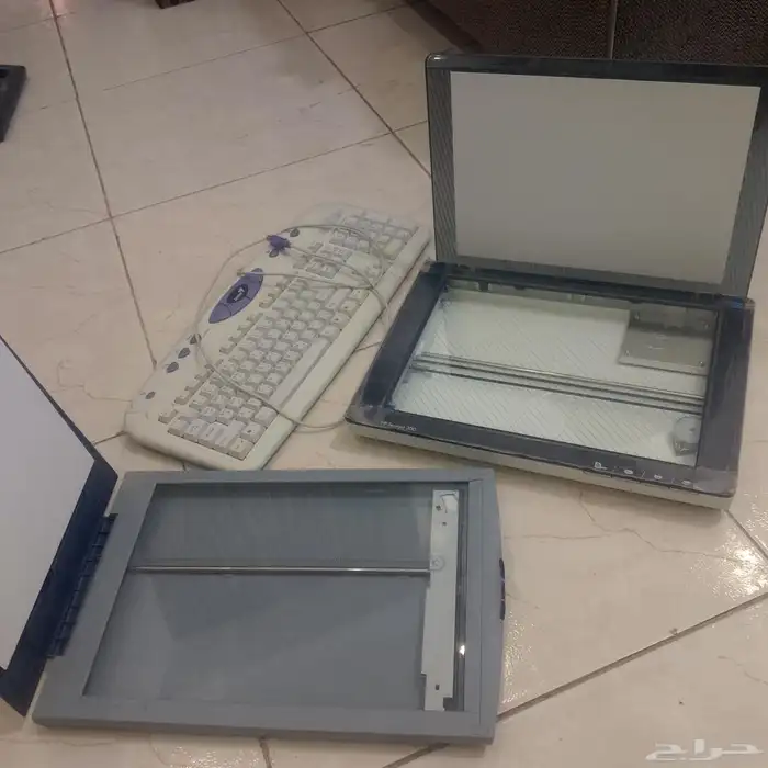 طابعه إسكنر مع key bord ماركة hp وماركة canon 2