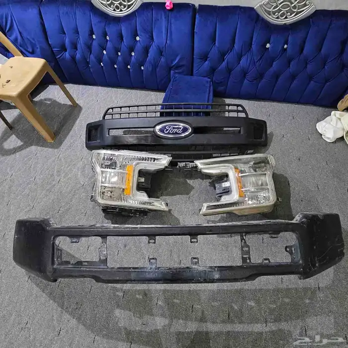 شمعات شبك فورد F150 2018 اصلي وكالة الرياض طويق 1