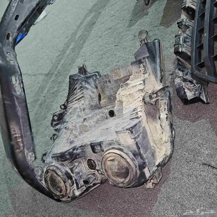 شمعات شبك فورد F150 2018 اصلي وكالة الرياض طويق 4