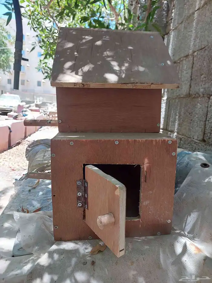 homemade birds cage 1