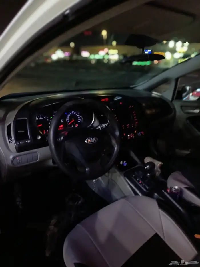 كيا سيراتو 2016 المالك الاول من الوكالة Kia Cerato 2016 6
