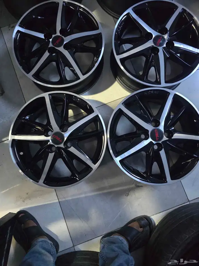 جنوط يارس TRD 2017 اصلي وكاله مقاس 15 6